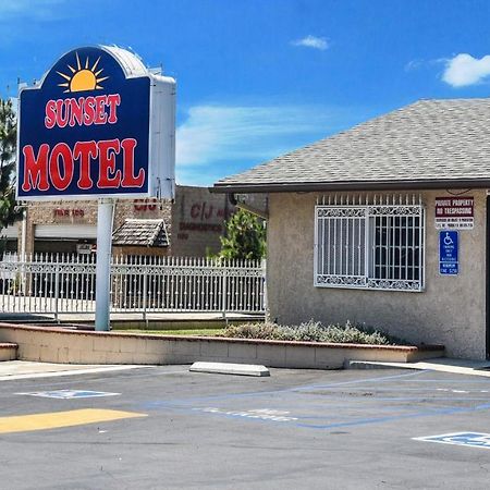 Sunset Motel Помона Экстерьер фото