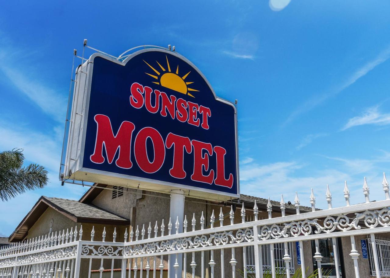 Sunset Motel Помона Экстерьер фото